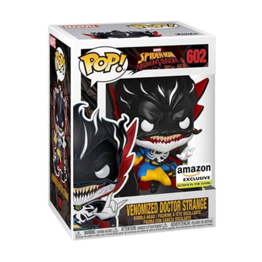 Funko POP! Venomized Doctors Strange - Spiderman #602 Amazon Exclusive