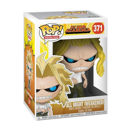 Funko POP! All might (Weakend) - My Hero Academia #371