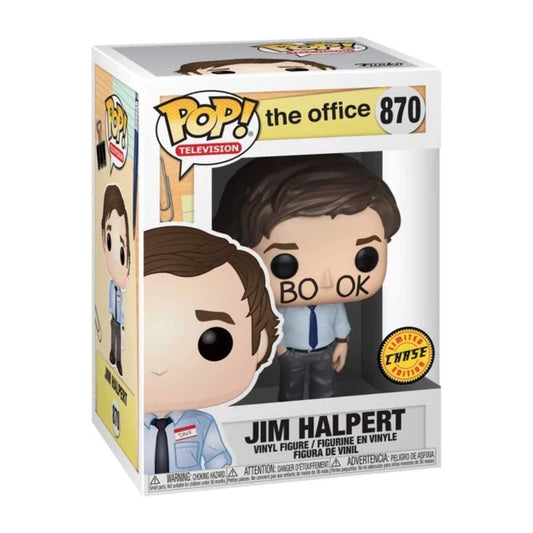Funko POP! Jim Halpert - The Office #870 Chase