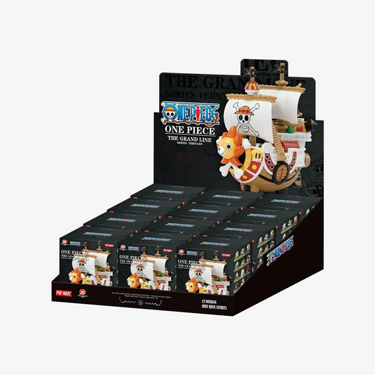 POP MART! One Piece The Grand Line Series Vehicles (12 Blind Boxes) - Sealed