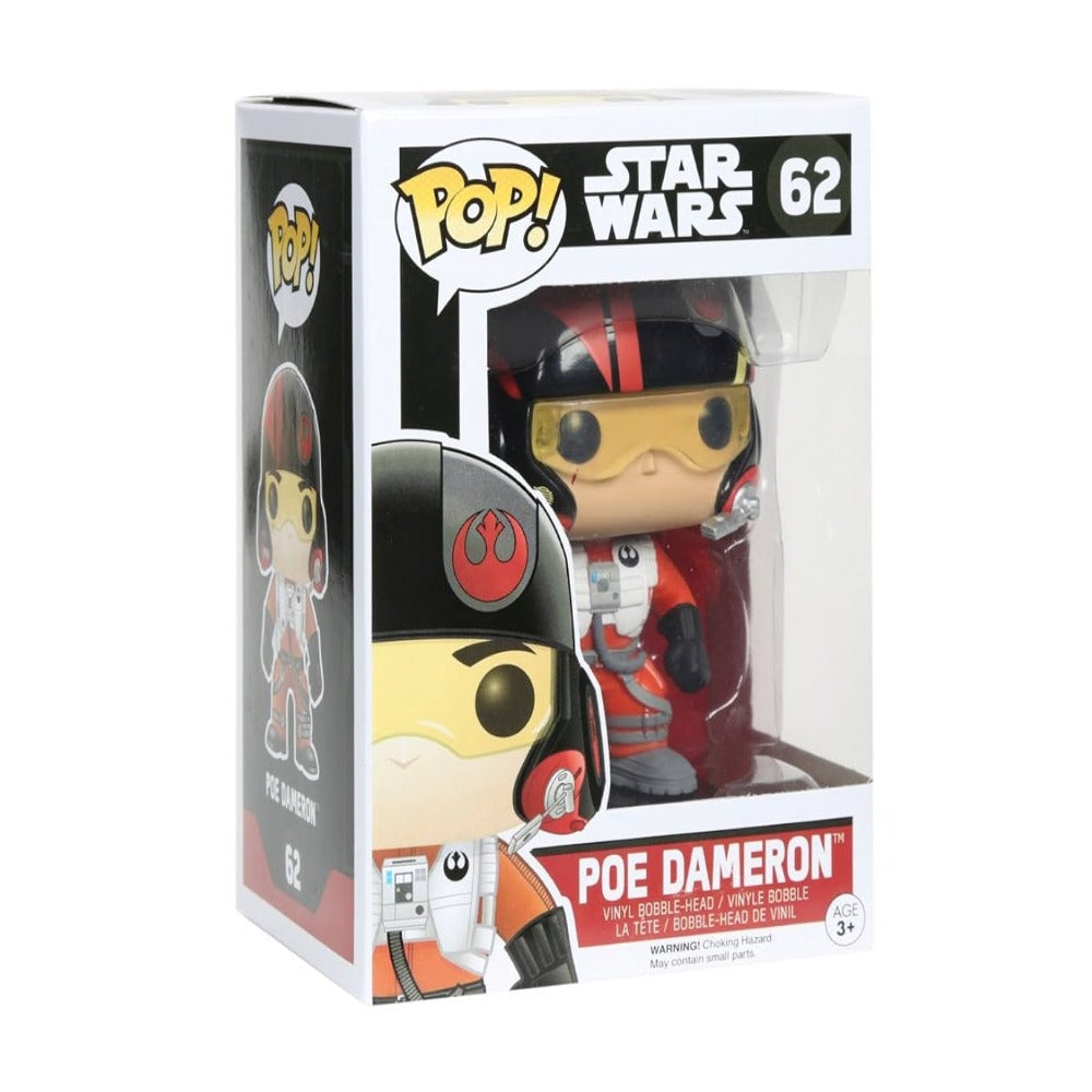 Funko POP! Poe Dameron - Star Wars #62 - signed by Oscar Isaac at MEFCC 2024 Abu Dhabi UAE