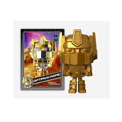 Funko Pop Digital ! Optimus Prime - Transformers  #49 NFT release - 999 PCS Signed by Peter Cullen at MEFCC 2024 Abu Dhabi UAE