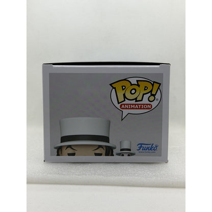 Funko Pop! Rob Lucci with Hattori - One Piece #1997 Africa Comic Con 2025 Exclusive - Signed by Japanese Voice Actor Tomokazu Seki with MEAS Authentication