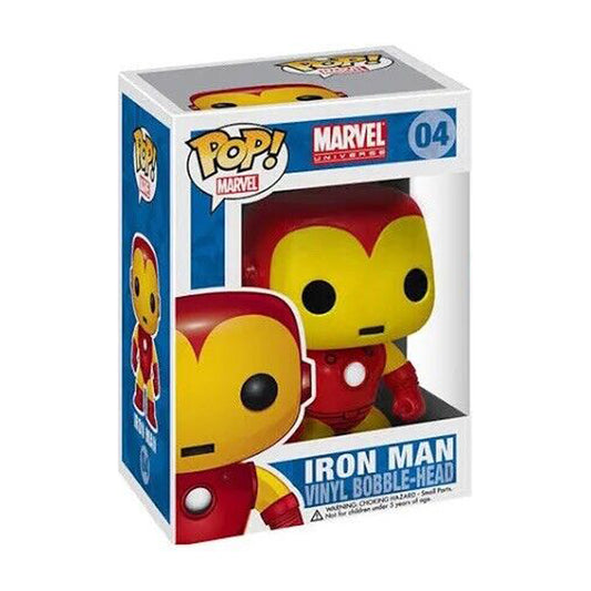 Funko POP! Iron Man - Marvel Universe #04 - 2014