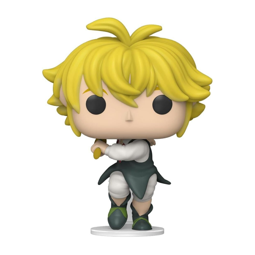 Funko POP! Meliodas - The Seven Deadly Sins #1340 - Double Signed JVA Yuki Kaji + EVA