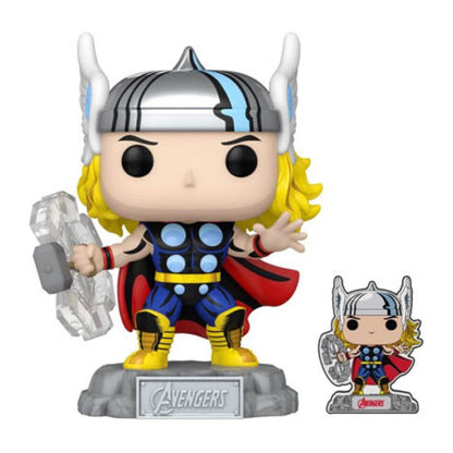 Funko POP! Thor - Avengers #1190 Funko Special Edition + Avengers Collection