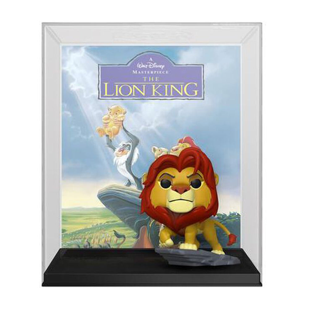 Funko POP! Simba on Pride Rock - The Lion King #03 Amazon Exclusive US Sticker