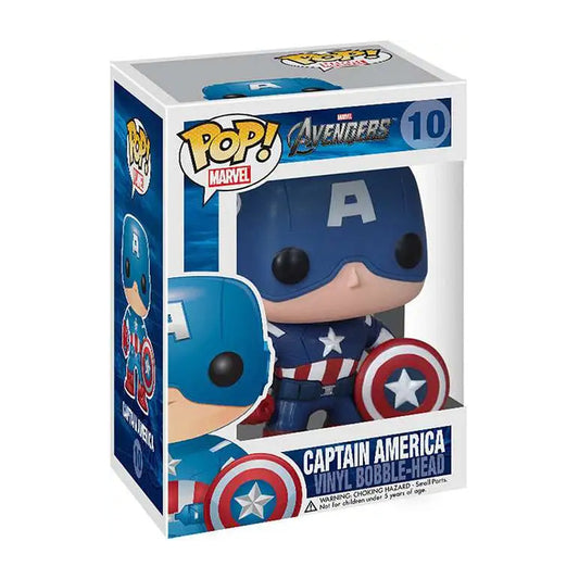 Funko POP! Captain America - The Avengers #10 - 2012