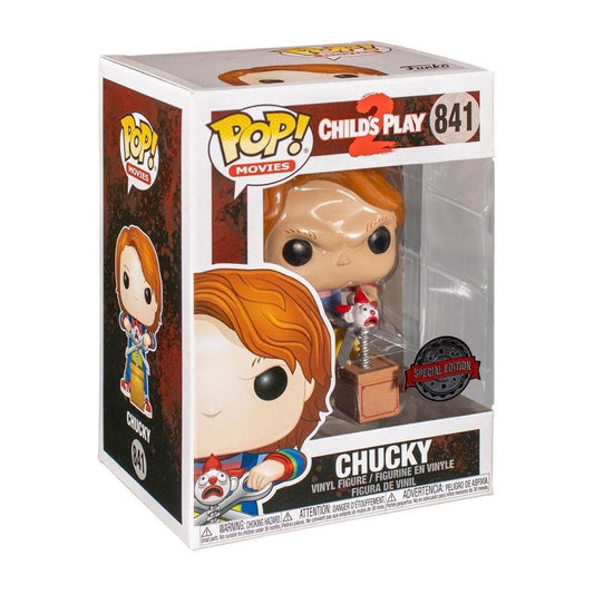 Funko POP! Chucky - Child's Play 2 #841 Special Edition