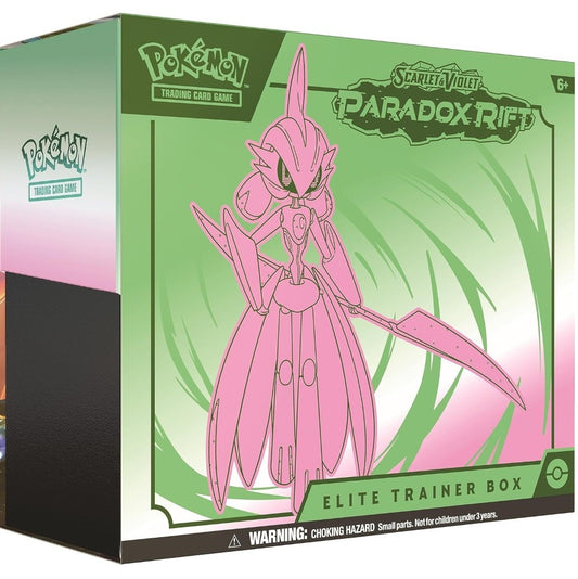 Pokémon TCG Scarlet & Violet-Paradox Rif Elite Trainer Box
