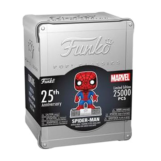 Funko POP! Spider Man - Marvel #03C Funko 25th Anniversary