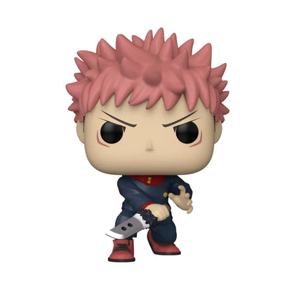 Funko POP! Yuji Itadori with Slaughter Demon - Jujutsu Kaisen #1163 The Little Things Exclusive - Funko 2022 Summer Convention