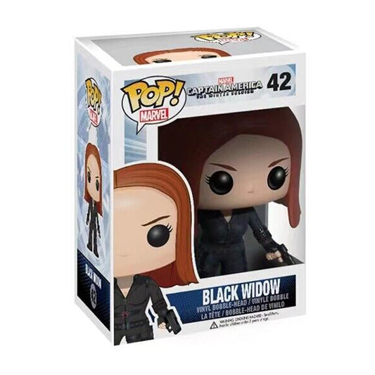 Funko POP! Black Widow - Captain America the Winter Soldier #42