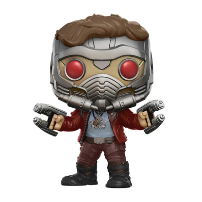 Funko POP! Star-Lord - Guardians of the Galaxy Vol. 2 #198 Chase