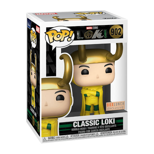 Funko POP! Classic Loki - Loki #902 Boxlunch Exclusive