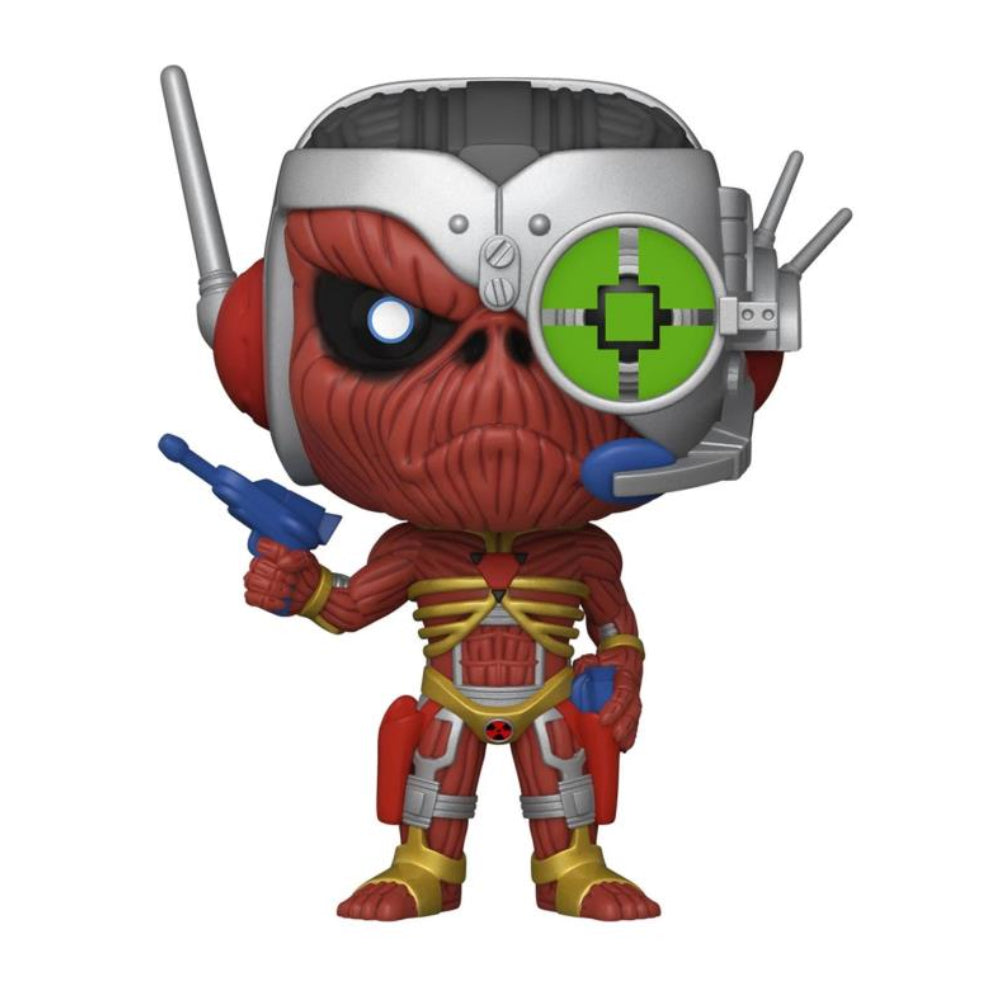 Funko POP! "Somewhere In The Eddie" - Iron Mxiden #248