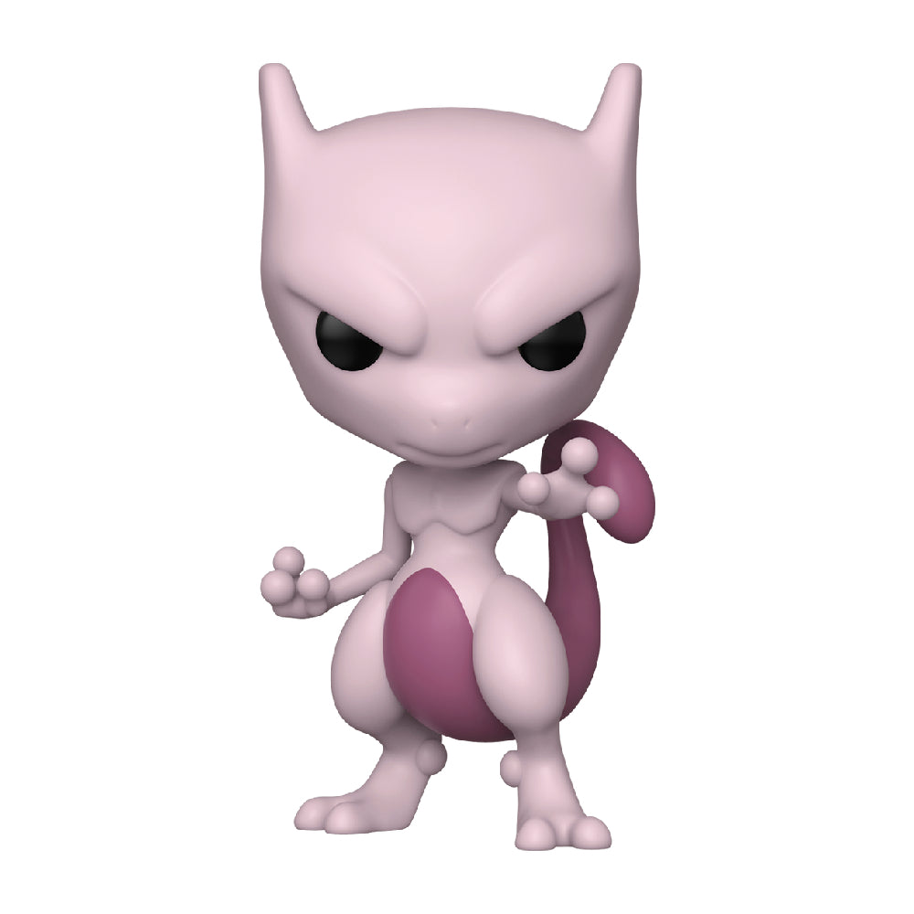 Funko POP! Mewtwo Mewtu - Pokémon #581 - Signed by Rica Matsumoto in 2023 - JSA certified