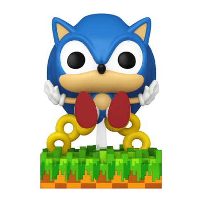 Funko POP! Ring Scatter Sonic - Sonic The Hedgehog #918 Geekay Exclusive