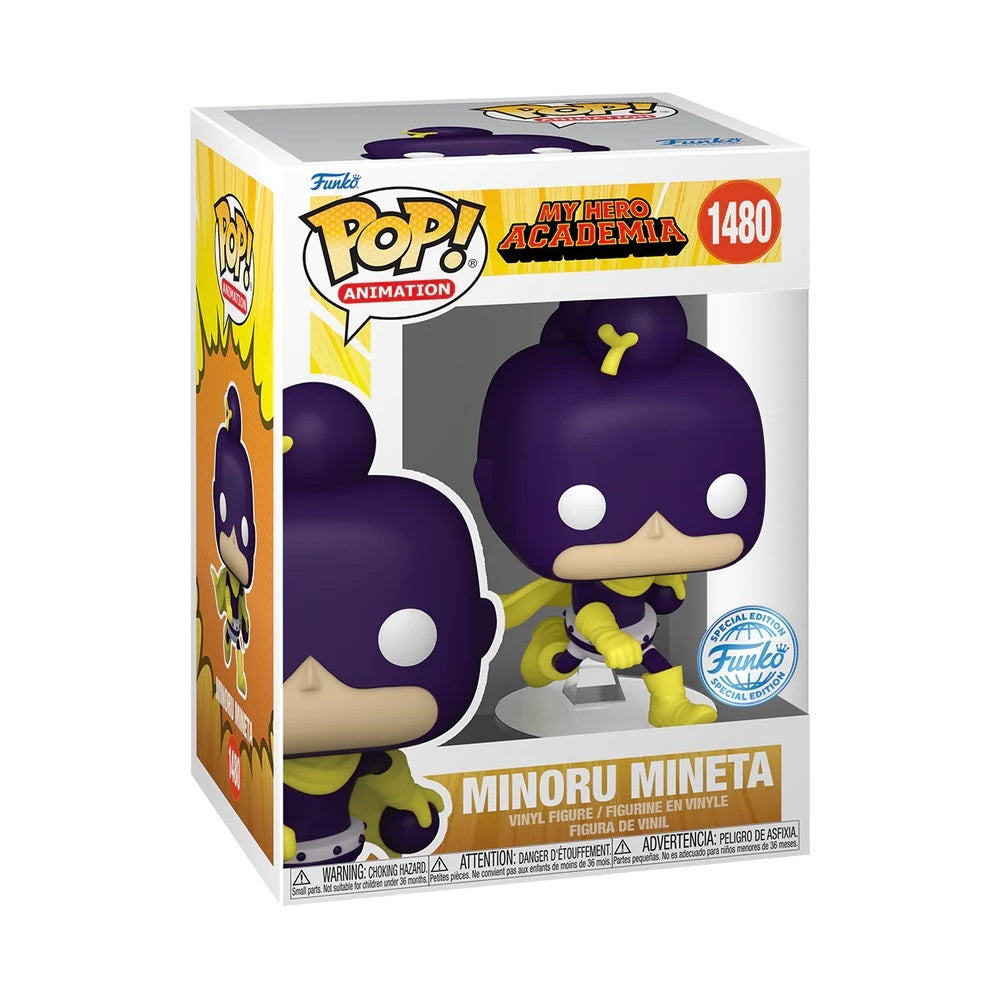 Bundle Funko Pop! My Hero Academia - Minoru Mineta #1480 SE 2 pops