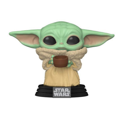 Funko POP! The Child with cup - Star Wars Mandalorian #378