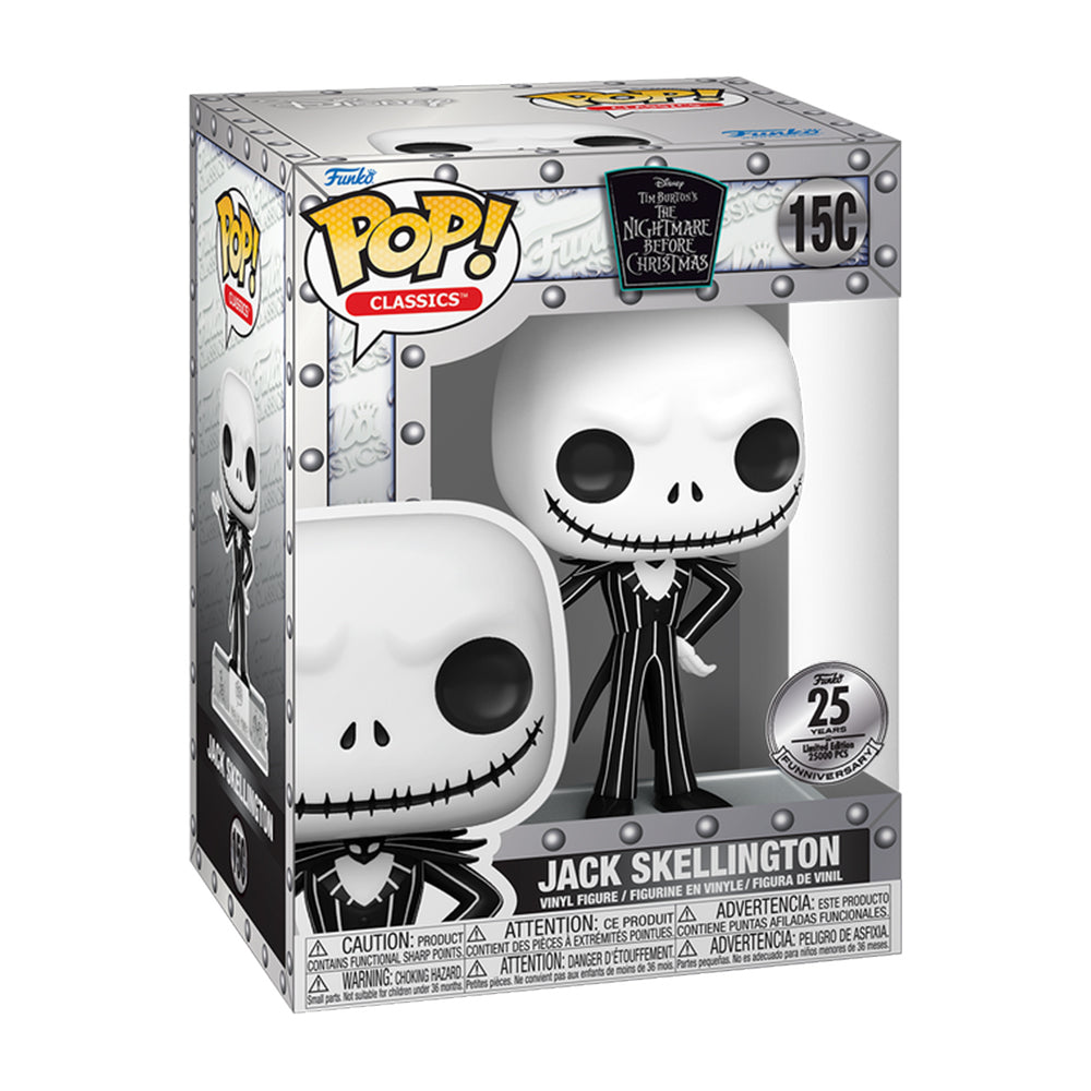 Funko POP! Jack Skellington - The Nightmare Before Christmas #15C Funko 25th Anniversary