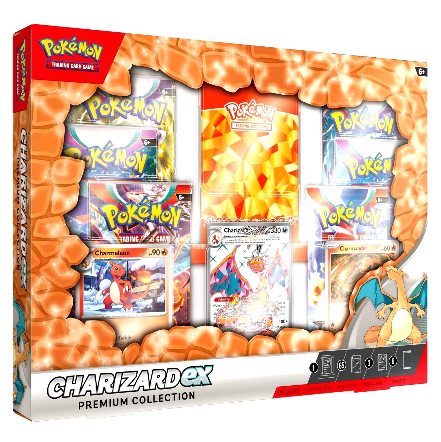 Pokémon TCG Charizard Premium Collection