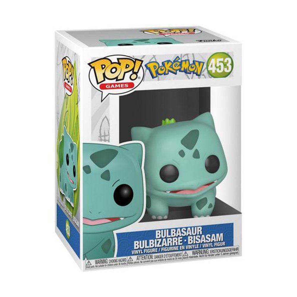 Funko POP! Bulbasaur - Pokemon #453  - Signed by Rica Matsumoto in 2024 - AGS certified