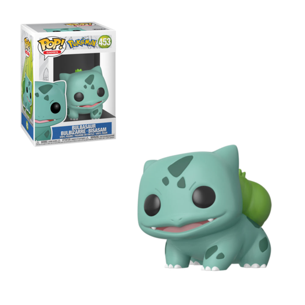 Funko POP! Bulbasaur Bulbizarre.Bisasam - Pokemon #453 Figure