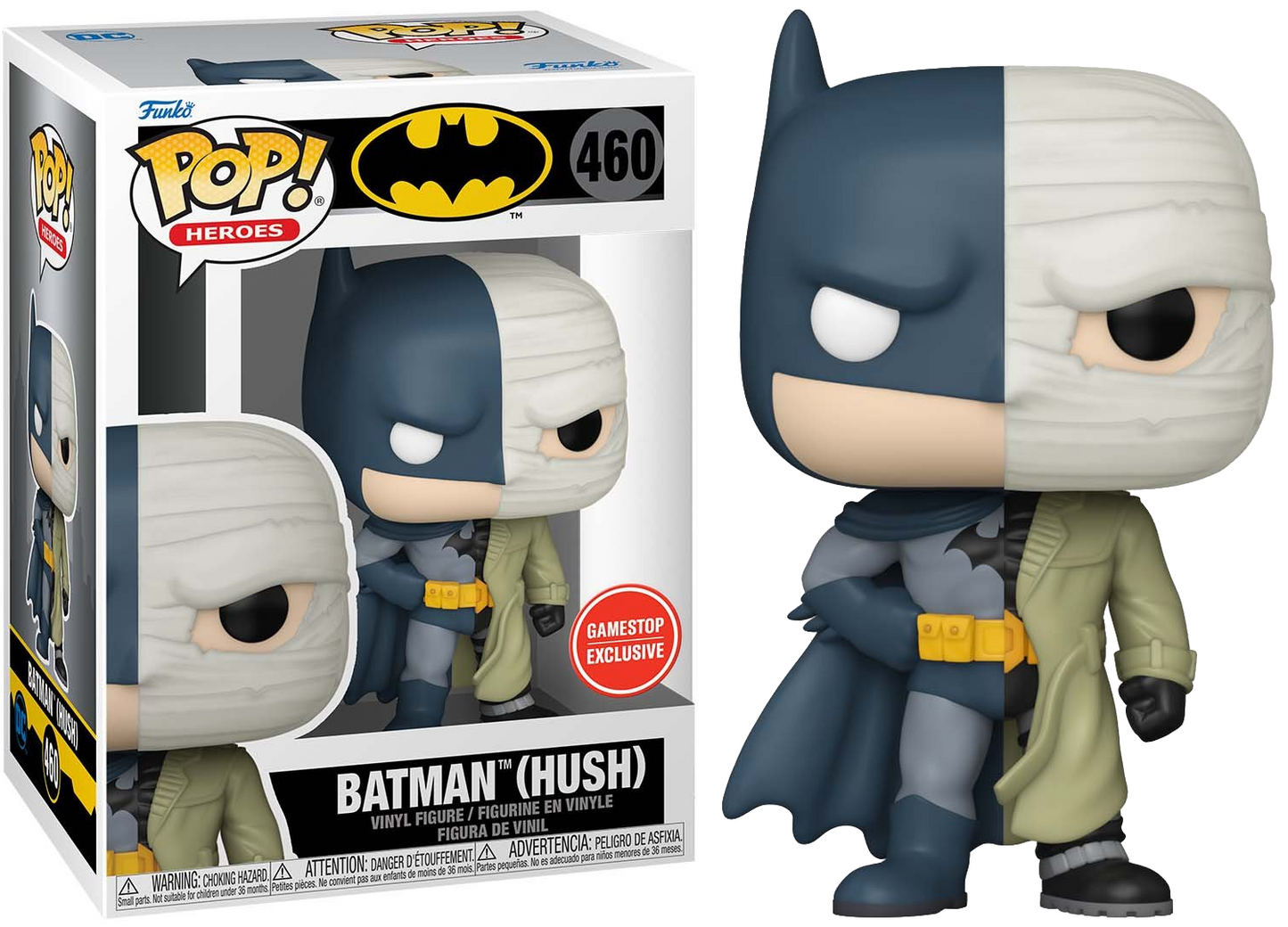 Funko POP! Batman (Hush) - Batman #460
