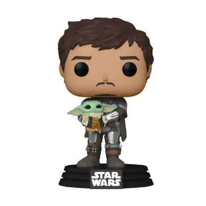 Funko POP! The Mandalorian with Grogu - Star Wars #461