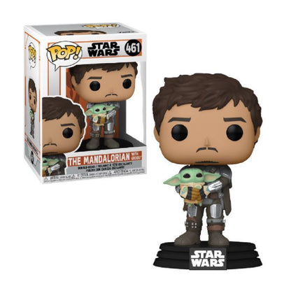 Funko POP! The Mandalorian with Grogu - Star Wars #461