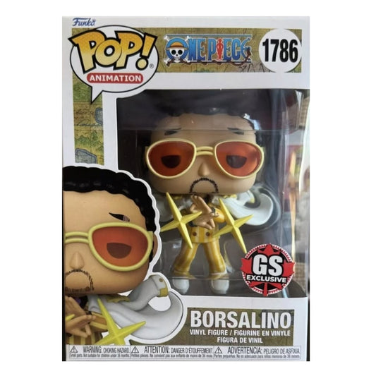 Funko POP! Borsalino - One Piece #1786 - Canada GameStop Exclusive