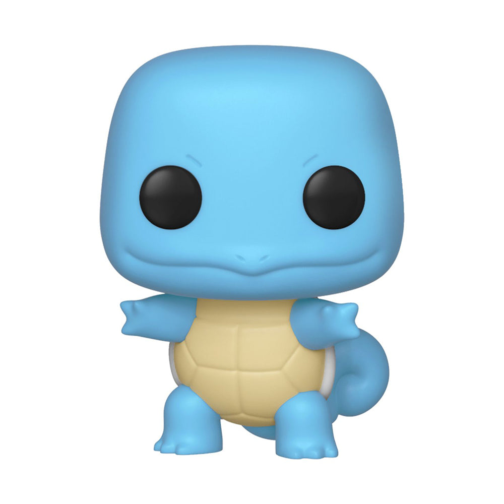 Funko POP! Squirtle - Pokemon #504  - Signed by Rica Matsumoto in 2024 - AGS certified