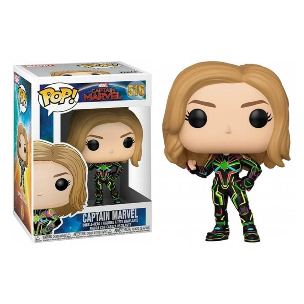 Funko POP! Captain Marvel - Captain Marvel #516