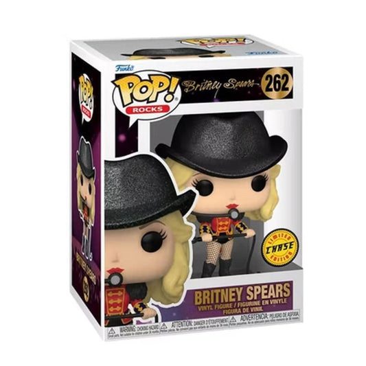 Funko POP! Britney Spears #262 Chase