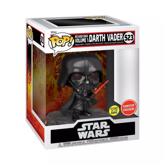 Funko POP! Star Wars - Red Saber Series Volume 1: Darth Vader #523