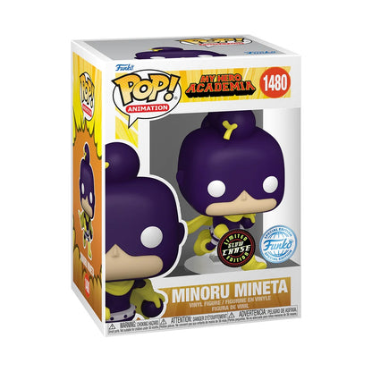 Bundle Funko Pop! My Hero Academia - Minoru Mineta #1480 SE 2 pops