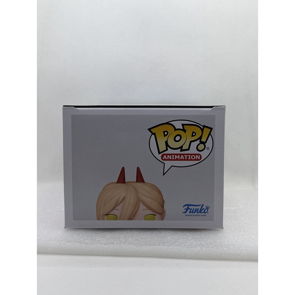 Funko Pop! Power with Meowy - Chainsaw Man #1766 Comfest 2025 Exclusive - Signed by Japanese Voice Actor JVA Fairouz Ai with PSA