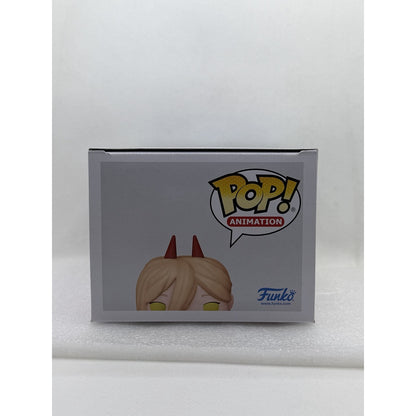 Funko Pop! Power with Meowy - Chainsaw Man #1766 Comfest 2025 Exclusive - Signed by Japanese Voice Actor JVA Fairouz Ai with PSA