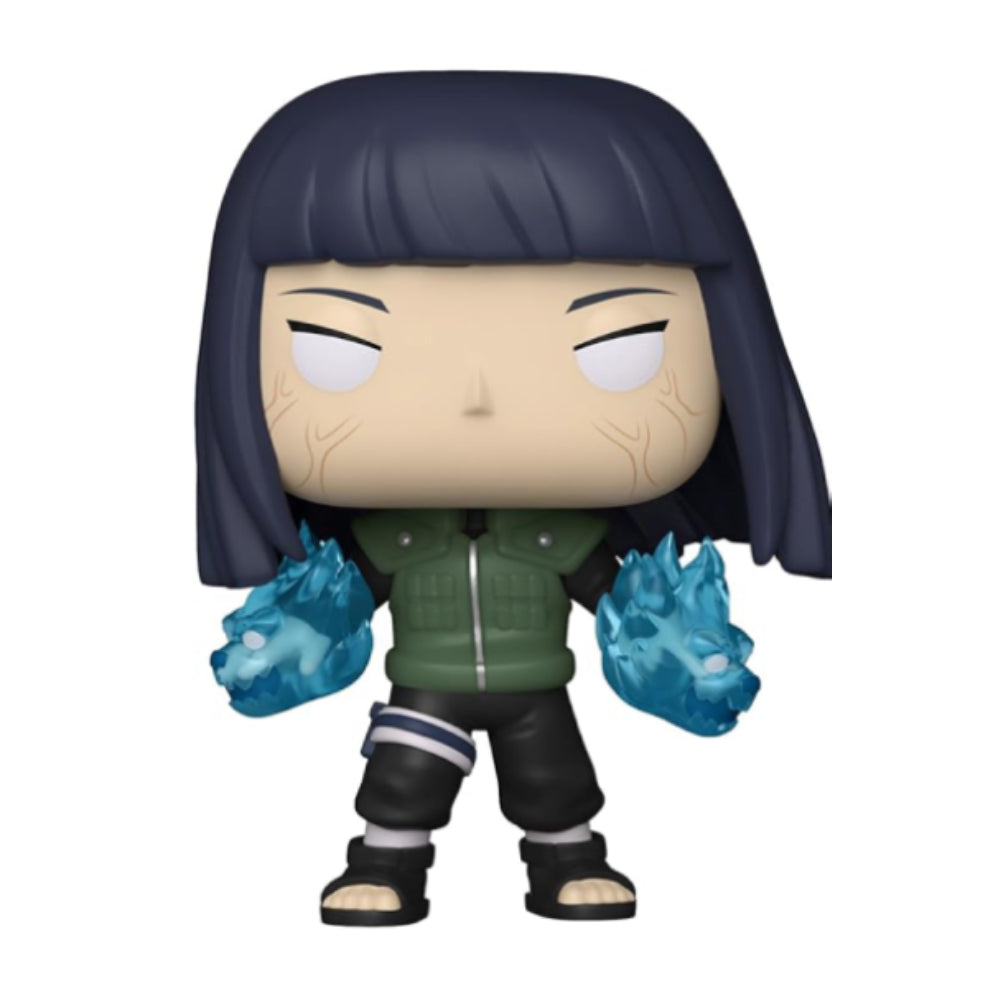 Bundle: Funko POP! Hinata with twin lion fists (Glow Chase, Bahrain Comic Con 2023 Exclusive) + Hinata with twin lion fists (Bahrain Comic Con 2023 Exclusive) - Naruto Shippuden #1339 (X2)