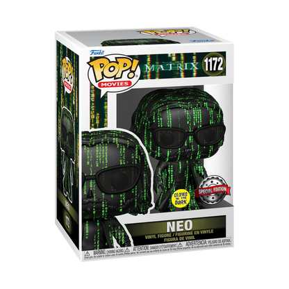 Funko POP! Neo - Matrix #1172 Glows in the Dark Special Edition
