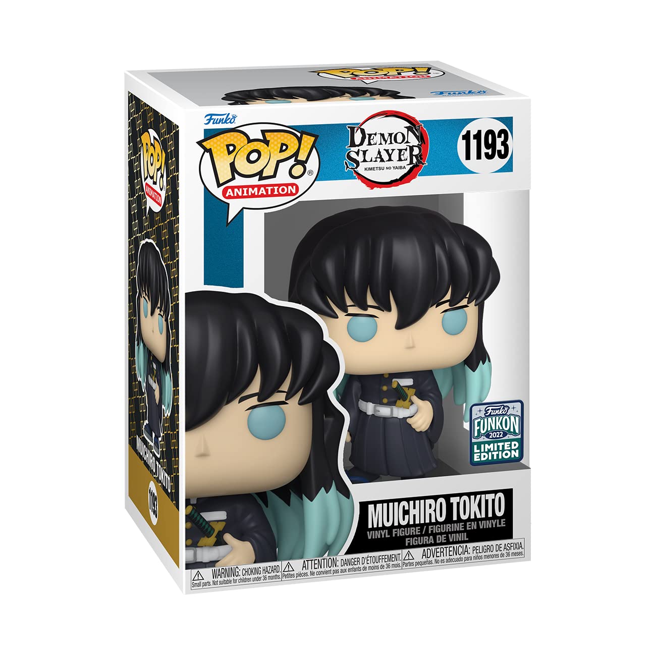 Funko Pop! Muichiro Tokito - Demon Slayer #1193 Funkon 2022
