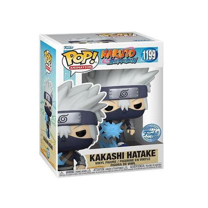Bundle: Naruto Shippuden - Kakashi Hatake #1199 - Chase + Special Edition