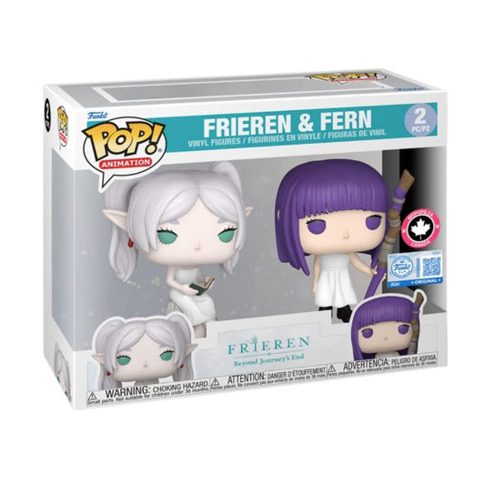Funko Pop! Frieren & Fern - Frieren 2 Pack - My Pops Canada Eclusive - NEAR MINT