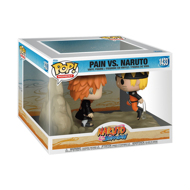 Funko POP Moment! Pain VS. Naruto - Naruto Shippuden #1065