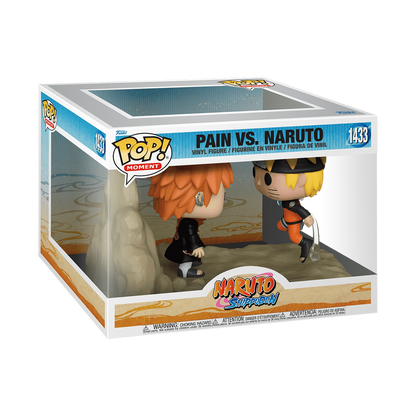 Funko POP Moment! Pain VS. Naruto - Naruto Shippuden #1065