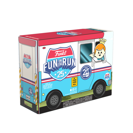 Funko 25th Anniversary Fun on the Run Box