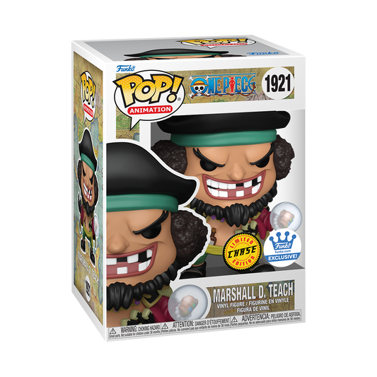 Funko POP! Marshall D. Teach - One Piece #1921 - chase Funko Exclusive