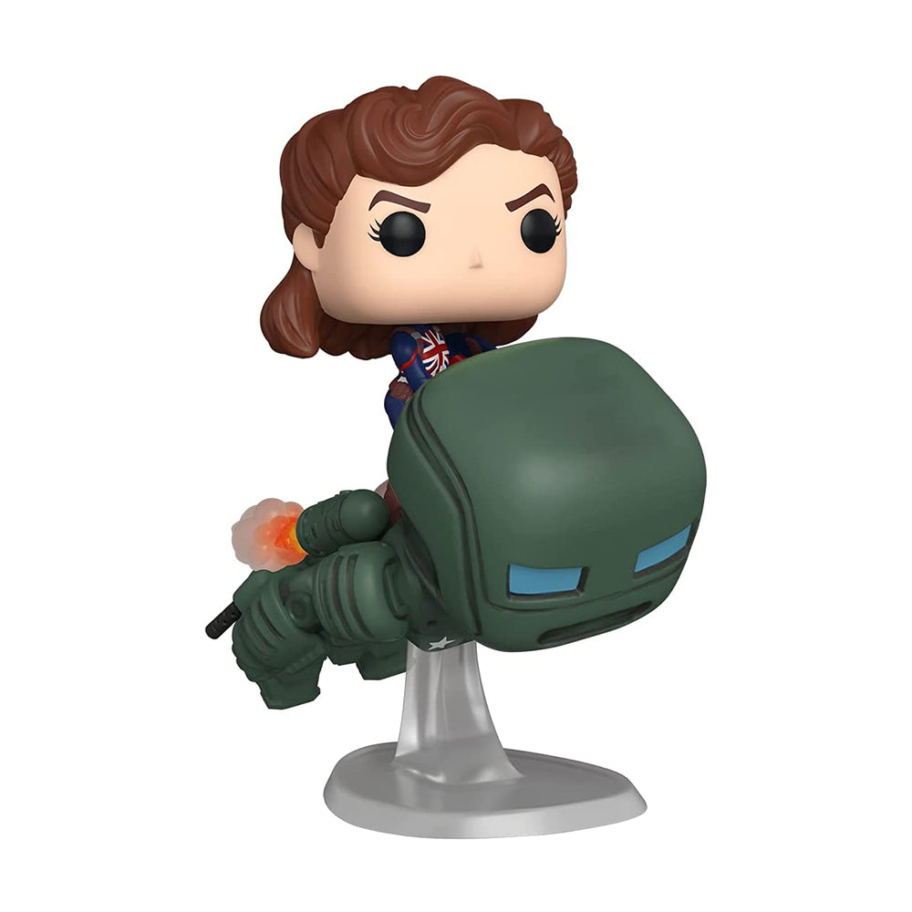 Funko POP! Captain Carter and Hydra Stomper - What If #885