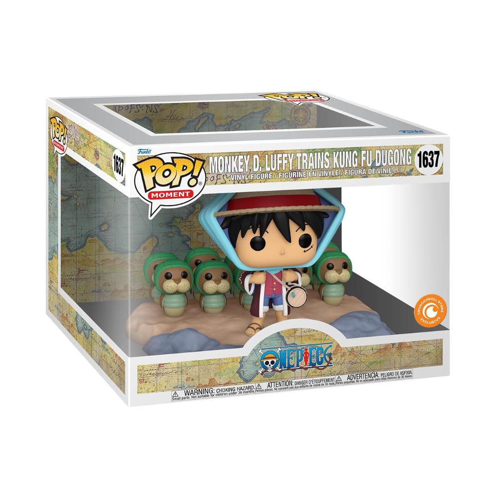 Funko POP Moment : Monkey D. Luffy Trains Kung Fu Dugong - One Piece #1637 Crunchyroll Exclusive